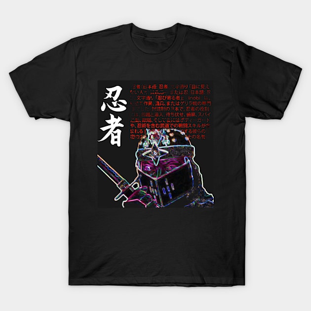 Neon Ninja T-Shirt by Tayler Made